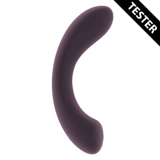 VIBRADOR RECARREGÁVEL OLIVIA JIL TESTER ROXO