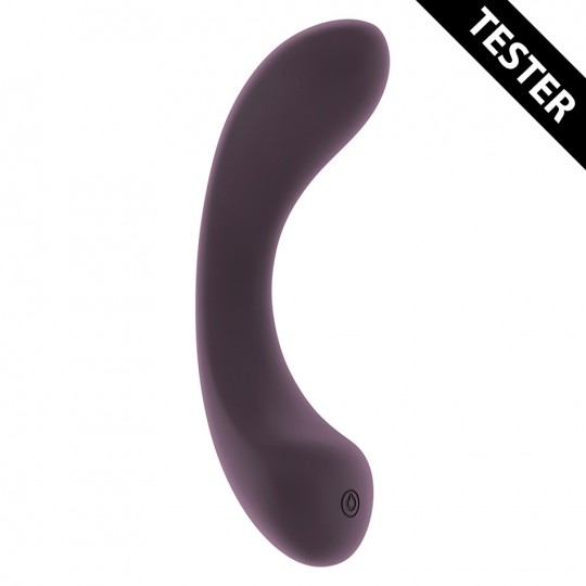 VIBRATORE RICARICABILE OLIVIA JIL TESTER VIOLA