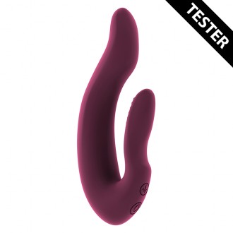 VIBRADOR RECARREGÁVEL HAYDEN JIL TESTER ROSA