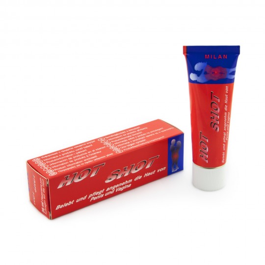 CREMA ESTIMULANTE HOT SHOT 28ML