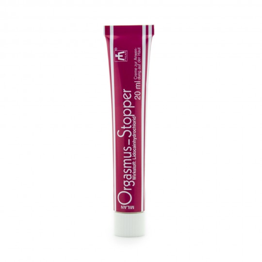 ORGASMUS STOPPER DELAY CREAM 20ML