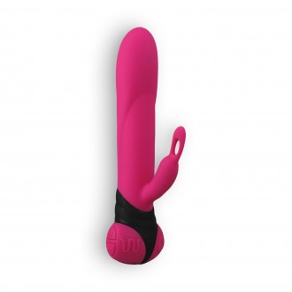 ADRIEN LASTIC BONNIE & CLYDE VIBRATOR PINK