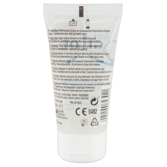 LUBRIFICANTE A BASE D'ACQUA JUST GLIDE 50ML