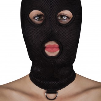 MASCHERA BALACLAVA A MAGLIA ESTREMA AHI! NERO