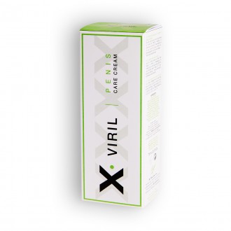 X-VIRIL PENIS CARE CREAM FOR MAN 75ML