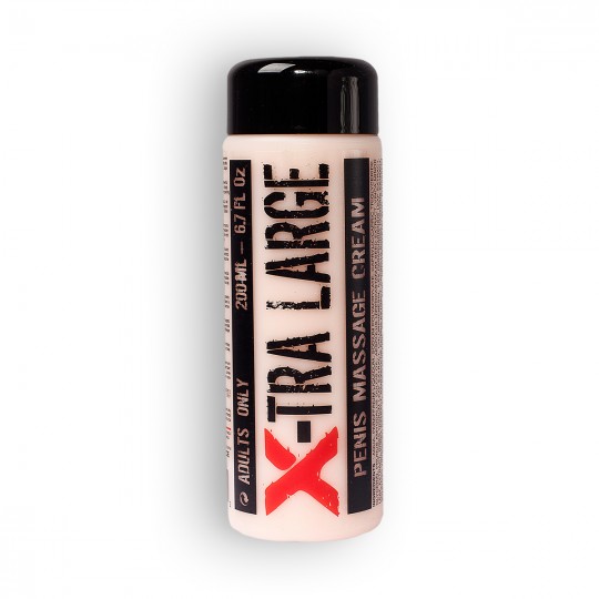 X-TRA LARGE PENIS DEVELOPMENT CREAM 200ML
