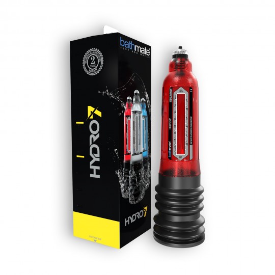 BATHMATE HYDRO7 HYDRO PUMP ROSSO