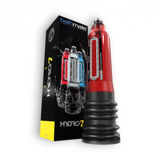 BATHMATE HYDRO7 HYDRO PUMP ROSSO