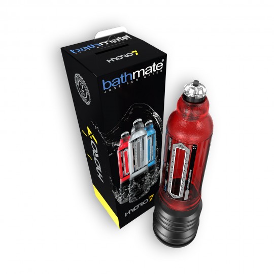 BATHMATE HYDRO7 HYDRO PUMP ROSSO