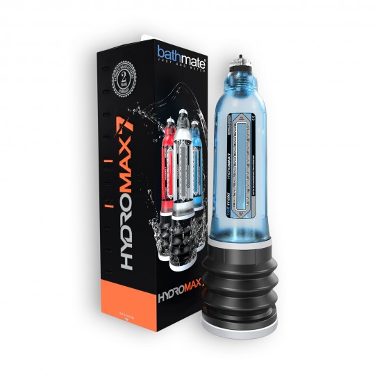 BATHMATE HYDROMAX 7 HYDRO PUMP AZUL