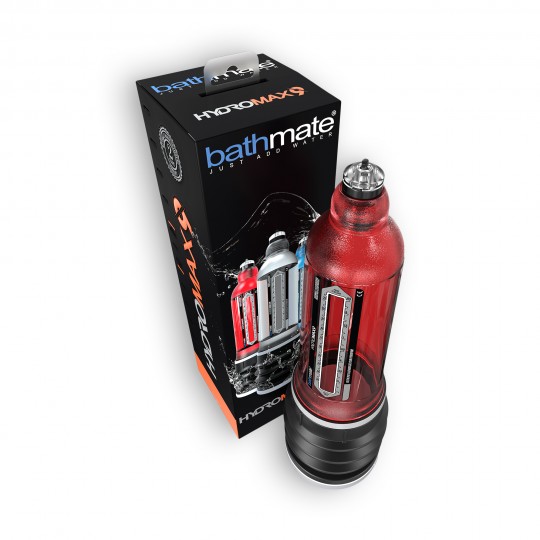 POMPA DEL PENE BATHMATE HYDROMAX 9 ROSSO