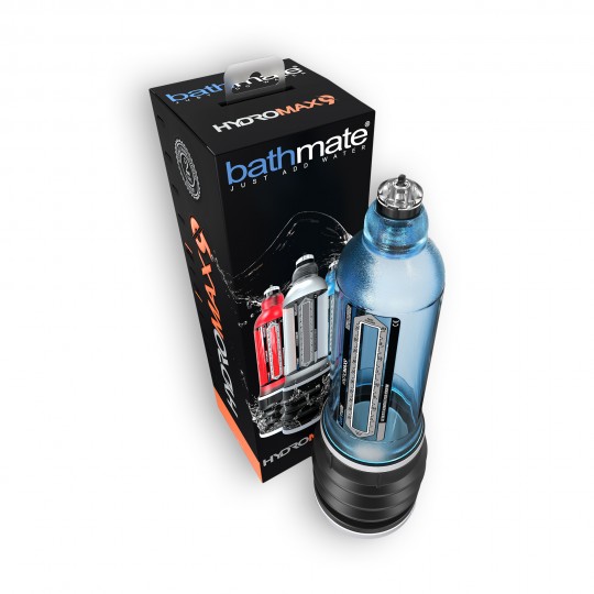 BATHMATE HYDROMAX 9 HYDRO PUMP AZUL