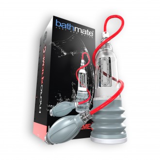 Pompa con accessori BATHMATE HYDROMAX Xtreme X20 trasparente