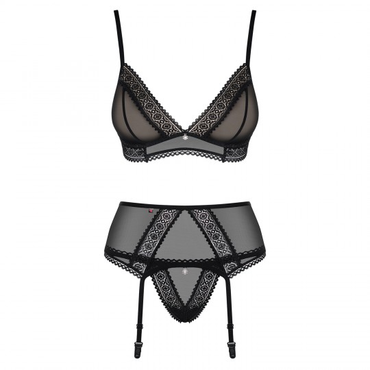 CONJUNTO 862-SEG OBSESSIVE PRETO