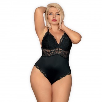 QUEEN SIZE OBSESSIVE 810-TED TEDDY BLACK