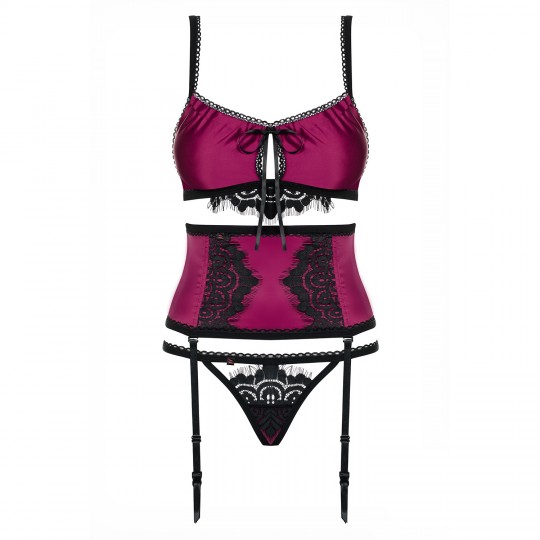 CONJUNTO 861-SEG OBSESSIVE BORDÔ