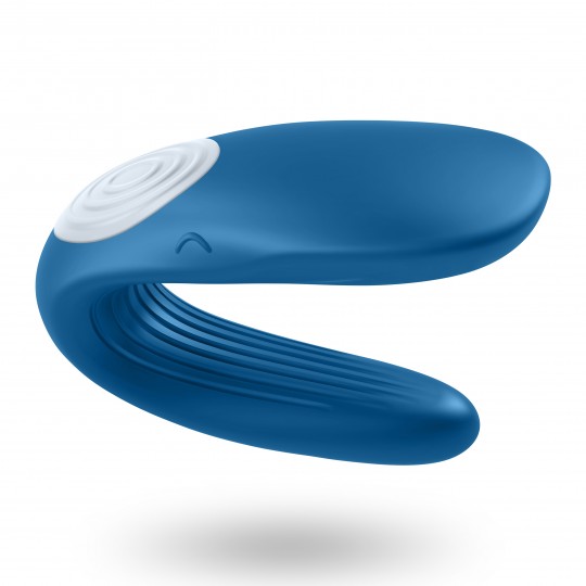 VIBRADOR PARA PAREJAS PARTNER WHALE CON CARGADOR USB