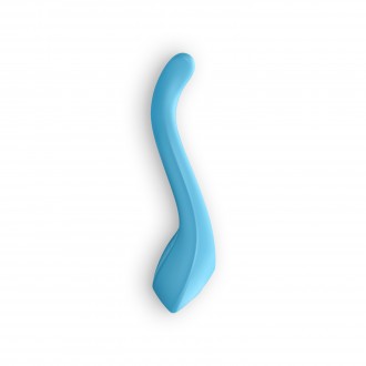 PARTNER MULTIFUN 1 VIBRATOR WITH USB CHARGER BLUE