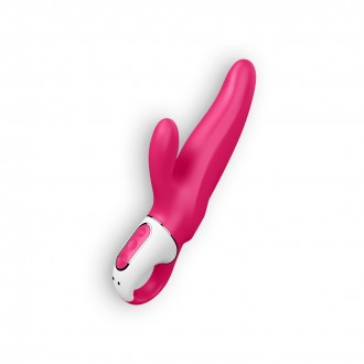 VIBRADOR MISTER RABBIT CON CARGADOR USB SATISFYER VIBES