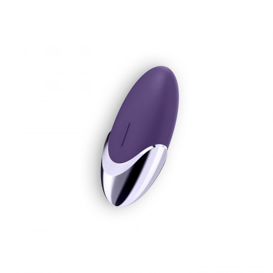 ESTIMULADOR DE CLITÓRIS PURPLE PLEASURE COM CARREGADOR USB SATISFYER LAYONS