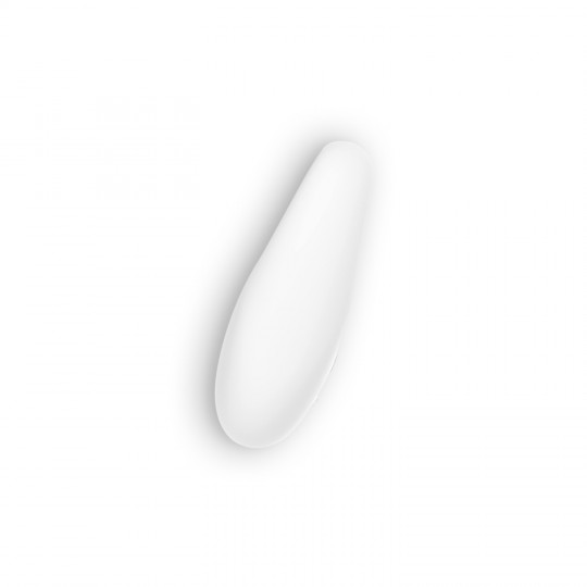 BIANCO TENTAZIONE CLITORIDE STIMOLATORE CON CARICATORE USB SATISFYER LAYONS