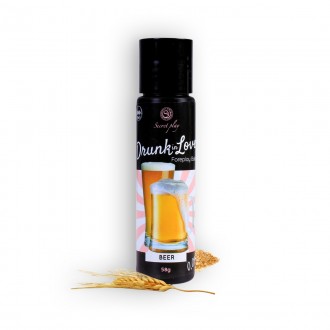 BALM LUBRICANT BEER FLAVOUR DRUNK IN LOVE SECRET PLAY 60ML