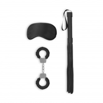OUCH! INTRODUCTORY BONDAGE KIT #1 BLACK