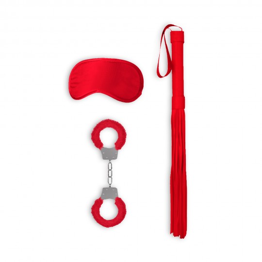 OUCH! INTRODUCTORY BONDAGE KIT #1 RED