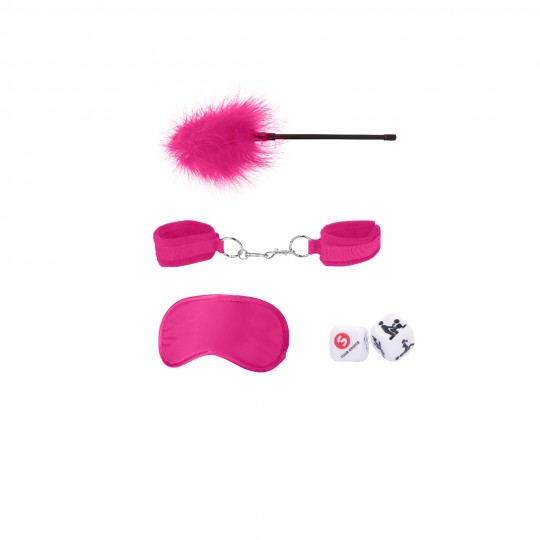 OUCH! INTRODUCTORY BONDAGE KIT #2 PINK