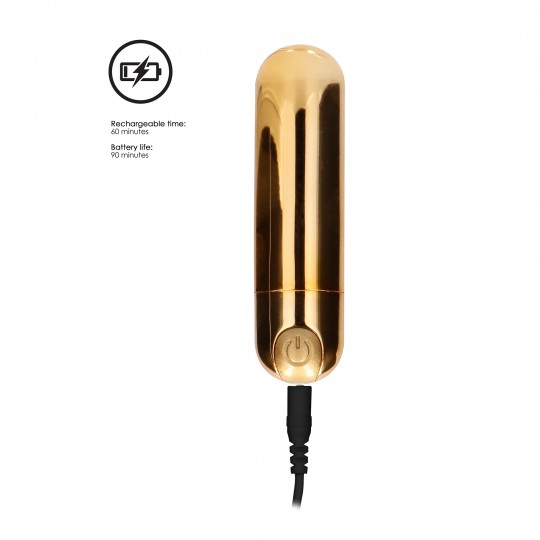 GOLDEN RICARICABILE PROIETTILE VIBRANTE ESSERE BUONA STASERA
