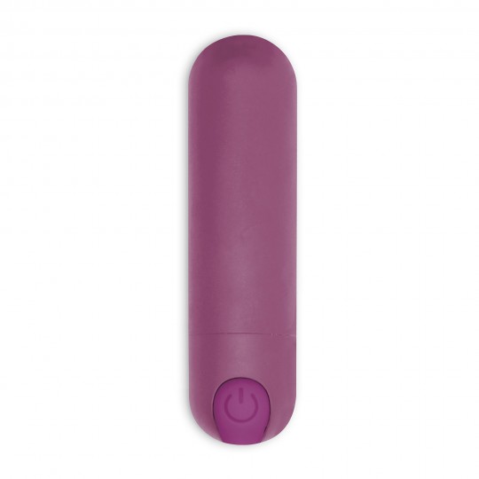 BE GOOD TONIGHT RECHARGEABLE VIBRATING BULLET PURPLE