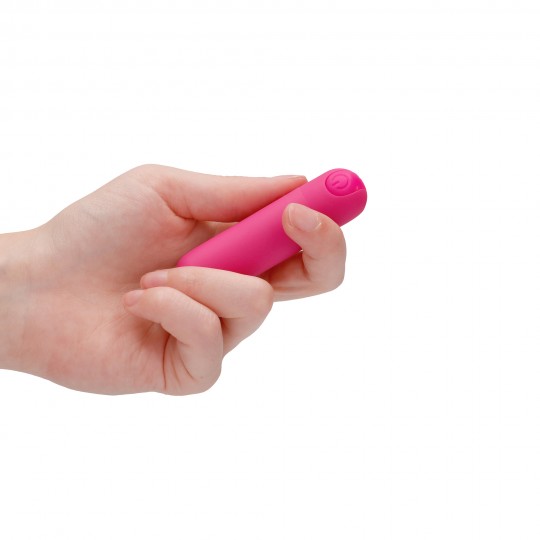BE GOOD TONIGHT RECHARGEABLE VIBRATING BULLET PINK