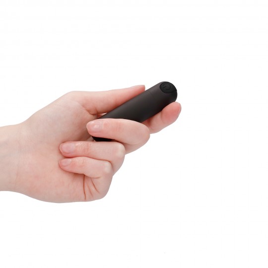 BE GOOD TONIGHT RECHARGEABLE VIBRATING BULLET BLACK