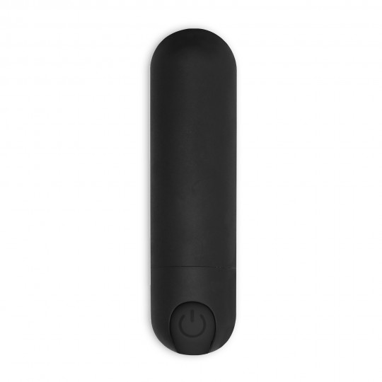 BE GOOD TONIGHT RECHARGEABLE VIBRATING BULLET BLACK