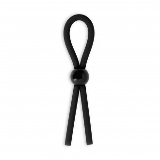 ANILLO AJUSTABLE PARA EL PENE RING BOOSTER NEGRO