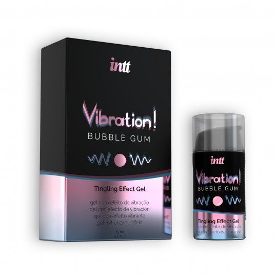 GEL CON VIBRAZIONE VIBRAZIONE TABLET INTT 15 ML