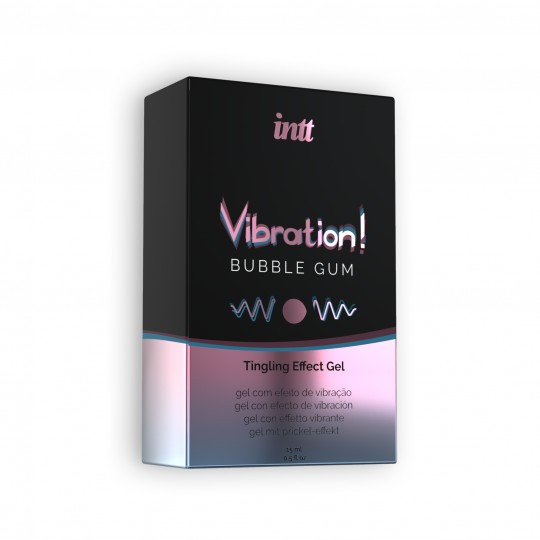 GEL CON VIBRAZIONE VIBRAZIONE TABLET INTT 15 ML