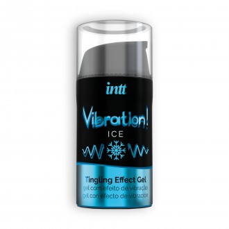 GEL CON VIBRAZIONE VIBRATION ICE INTT 15 ML