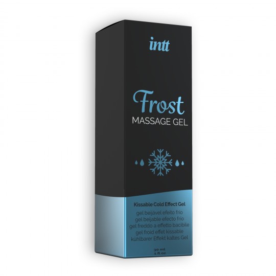 GEL DA MASSAGGIO CON EFFETTO GELO INTT 30 ML