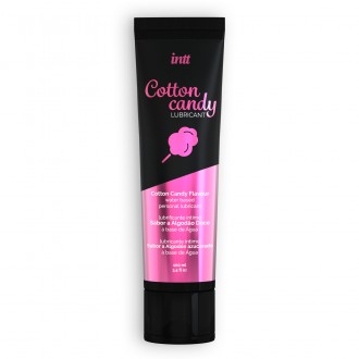 INTT COTTON CANDY FLAVOURED LUBRICANT 100 ML