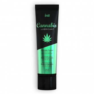 LUBRIFICANTE AROMATIZZATO ALLA CANNABIS INTT 100 ML