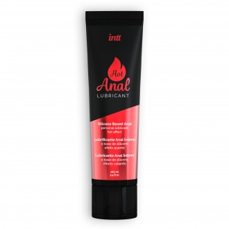 LUBRIFICANTE ANAL COM EFEITO CALOR INTT 100 ML