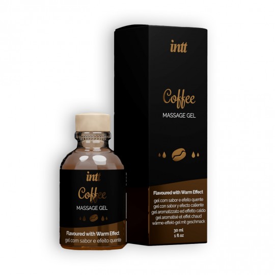 CAFFÈ AROMATIZZATO MASSAGGIO GEL INTT 30 ML