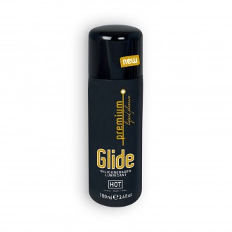 LUBRIFICANTE IN SILICONE CALDO DHL GLIDE PREMIUM 100ML