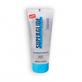 A BASE DI ACQUA LUBRIFICANTE CALDO ^ ^ SUPERGLIDE 200 ML