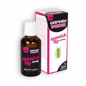 GOTAS ESTIMULANTES EXTREME WOMEN SPANISH FLY ERO PARA MUJER 30ML