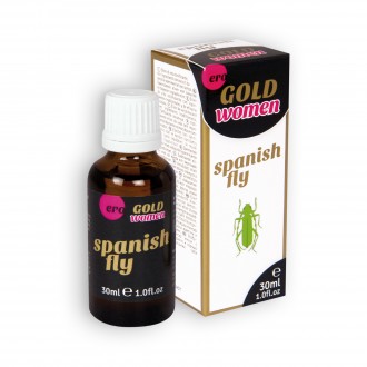 DROPS GOLD WOMEN SPANISH FLY ERO FOR WOMEN 30ML