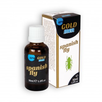 GOTAS ESTIMULANTES GOLD MEN SPANISH FLY STRONG ERO PARA HOMBRE 30ML