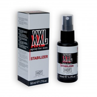 STIMOLANTE SPRAY XXL STABILIZZATORE CALDO DHL PER GLI UOMINI 50ML