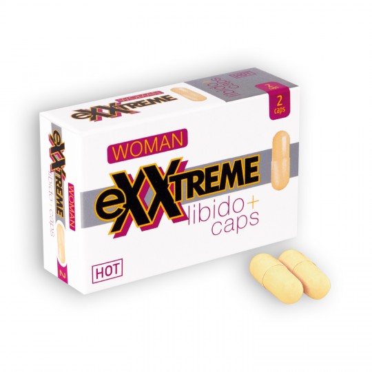 EXXTREME LIBIDO STIMOLANTE CAPSULE + TAPPI PER LE DONNE 2 CAPSULE